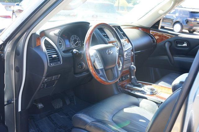 used 2017 INFINITI QX80 car, priced at $21,000