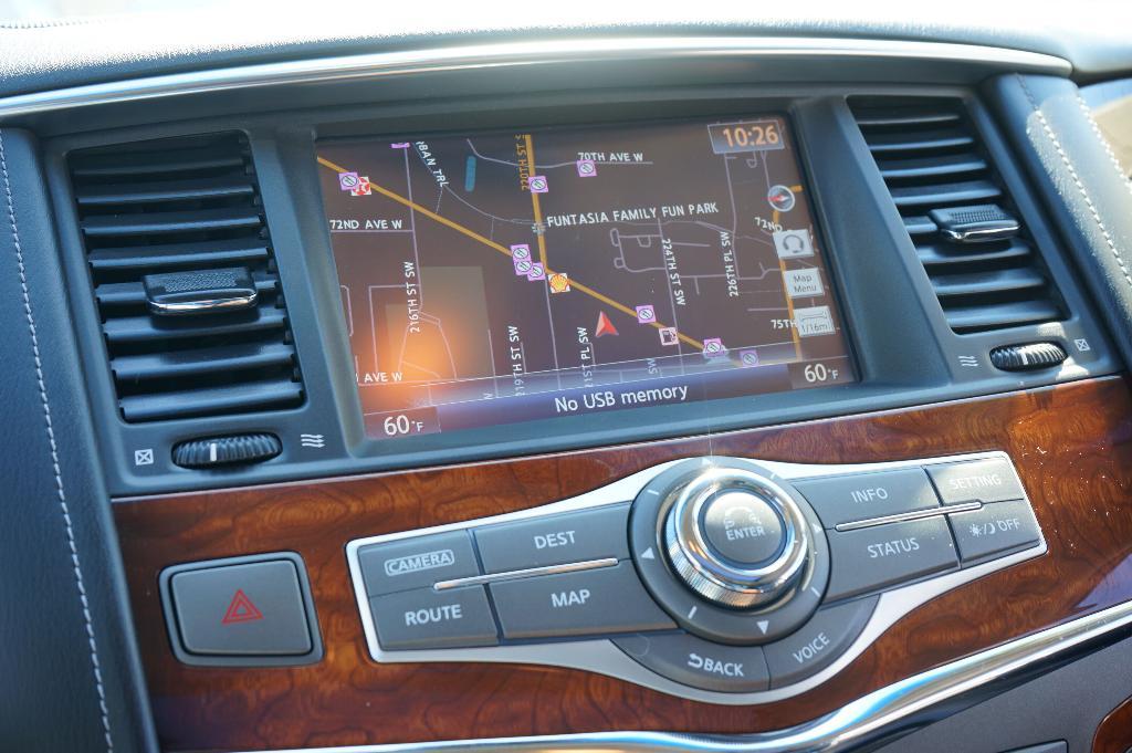 used 2017 INFINITI QX80 car, priced at $21,000