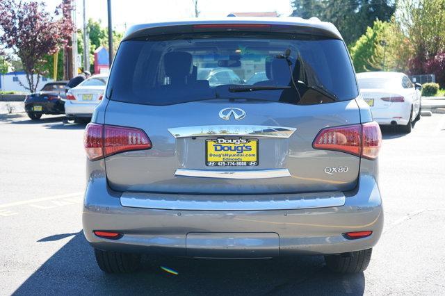used 2017 INFINITI QX80 car, priced at $21,000