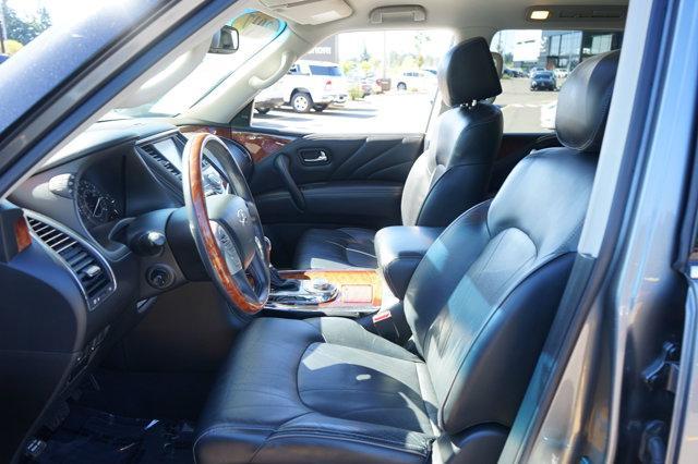 used 2017 INFINITI QX80 car, priced at $21,000