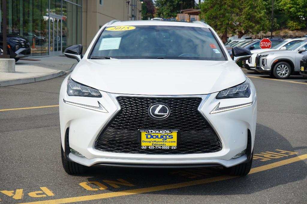 used 2015 Lexus NX 200t car, priced at $20,500