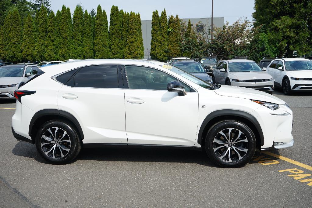 used 2015 Lexus NX 200t car, priced at $20,500