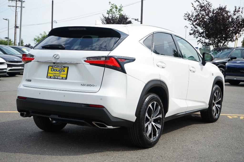 used 2015 Lexus NX 200t car, priced at $20,500