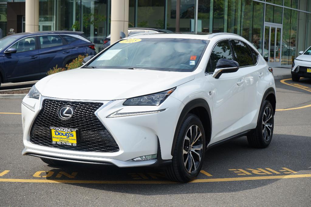 used 2015 Lexus NX 200t car, priced at $20,500