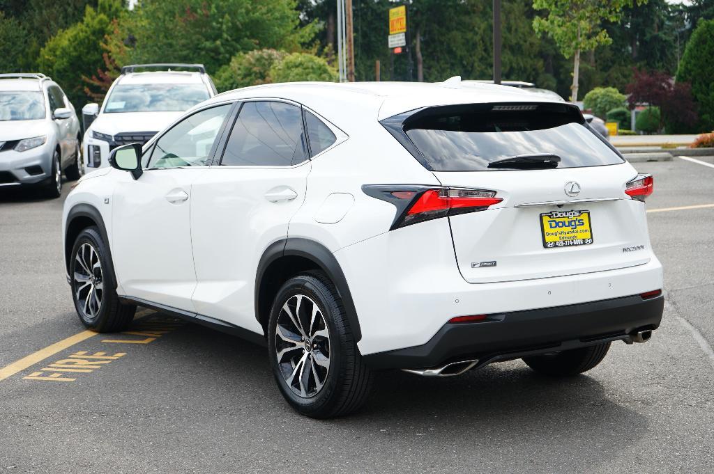 used 2015 Lexus NX 200t car, priced at $20,500