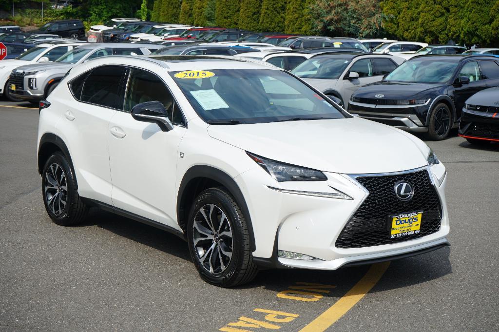 used 2015 Lexus NX 200t car, priced at $20,500