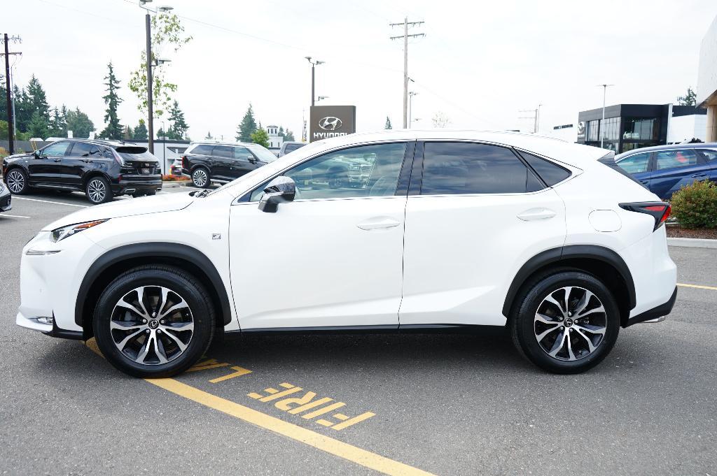 used 2015 Lexus NX 200t car, priced at $20,500