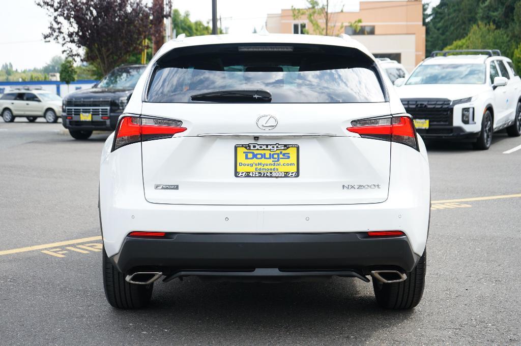 used 2015 Lexus NX 200t car, priced at $20,500