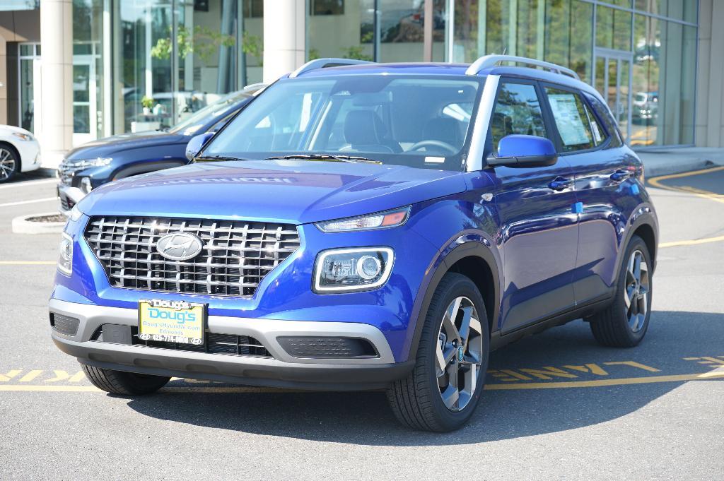 new 2025 Hyundai Venue car, priced at $23,820
