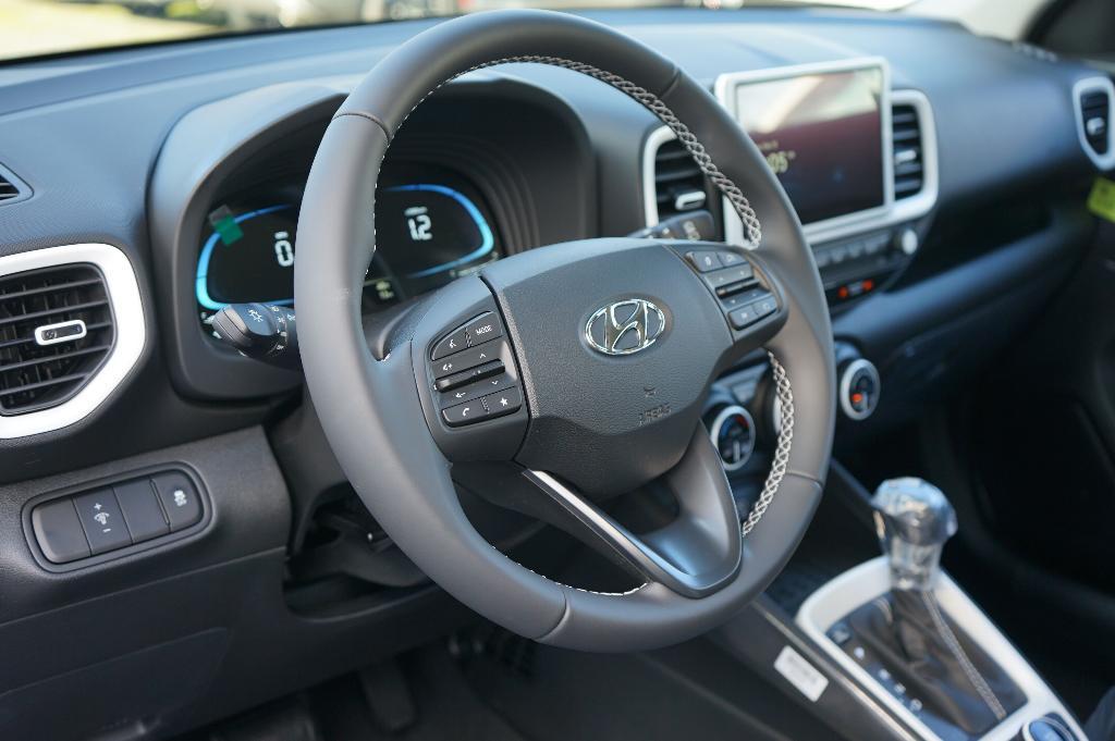 new 2025 Hyundai Venue car, priced at $23,820