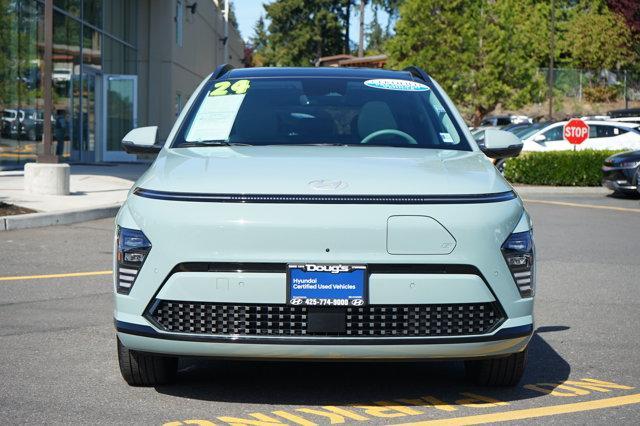 used 2024 Hyundai Kona EV car, priced at $33,000