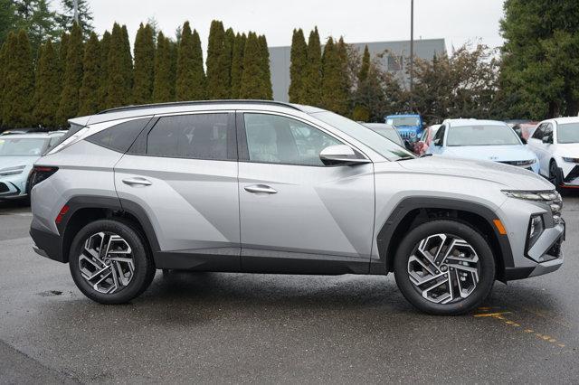 new 2025 Hyundai TUCSON Hybrid car, priced at $42,145