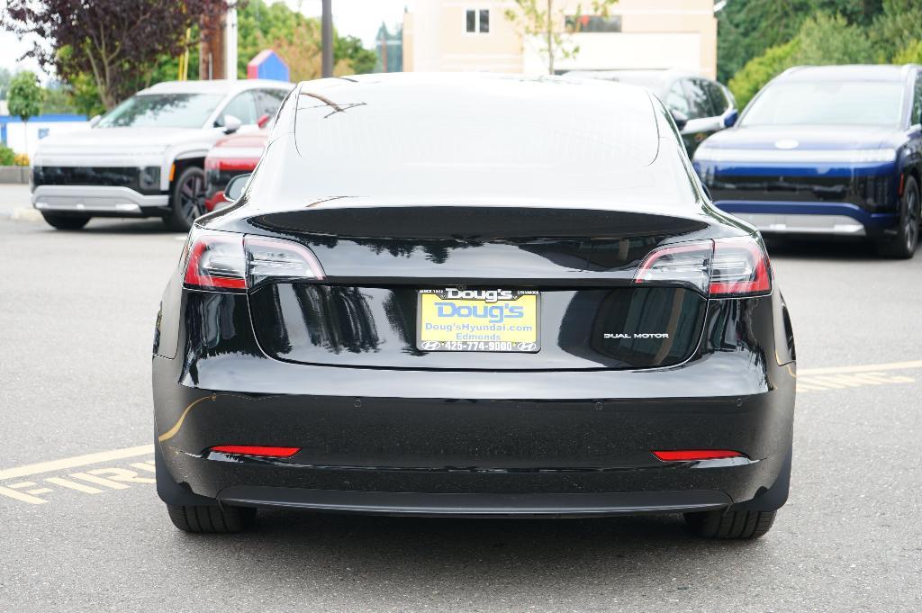 used 2020 Tesla Model 3 car, priced at $24,650