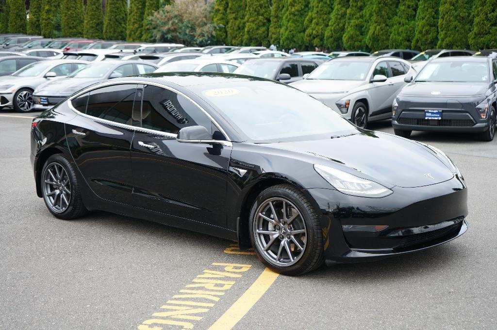 used 2020 Tesla Model 3 car, priced at $24,650