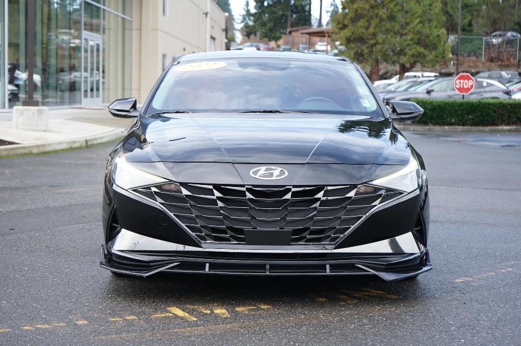 used 2022 Hyundai Elantra car, priced at $20,500