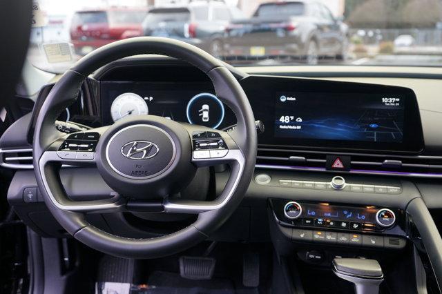 used 2022 Hyundai Elantra car, priced at $21,500