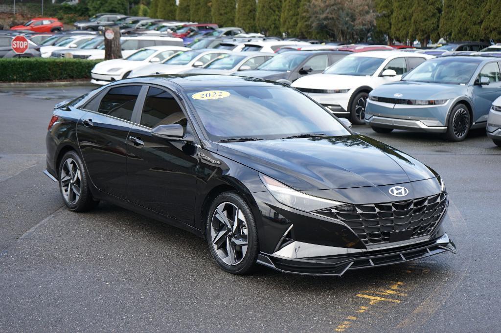 used 2022 Hyundai Elantra car, priced at $20,500