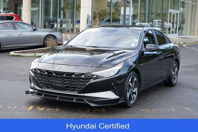 used 2022 Hyundai Elantra car, priced at $21,500