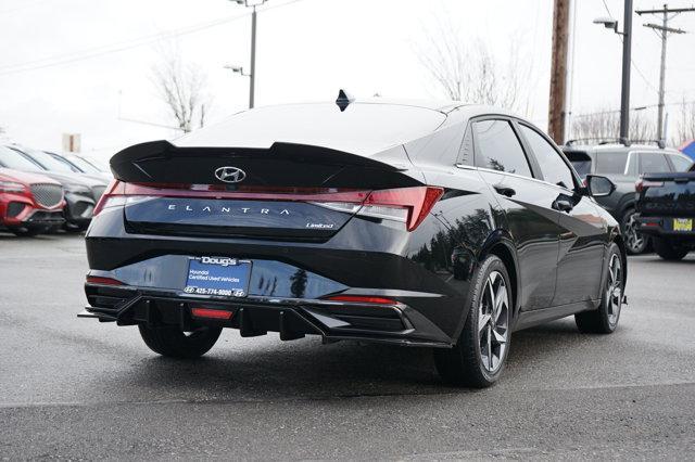 used 2022 Hyundai Elantra car, priced at $21,500