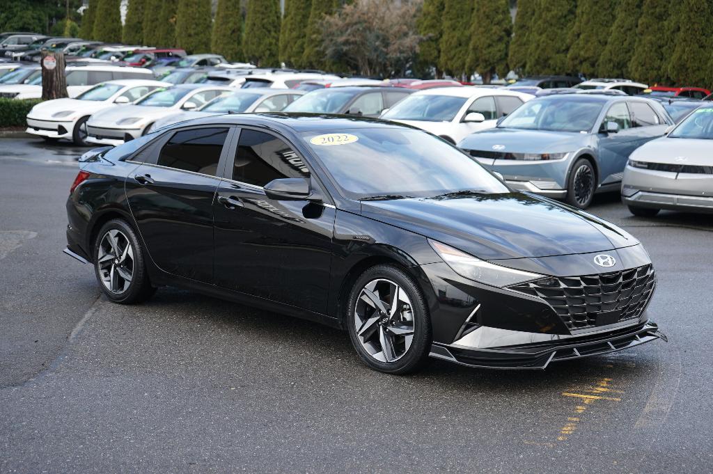 used 2022 Hyundai Elantra car, priced at $20,500