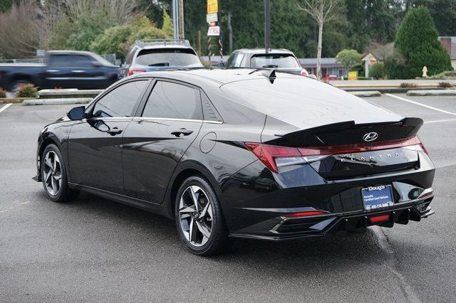 used 2022 Hyundai Elantra car, priced at $21,500