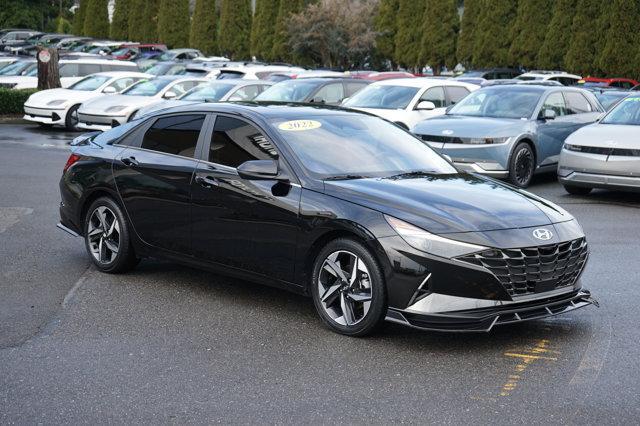 used 2022 Hyundai Elantra car, priced at $21,500