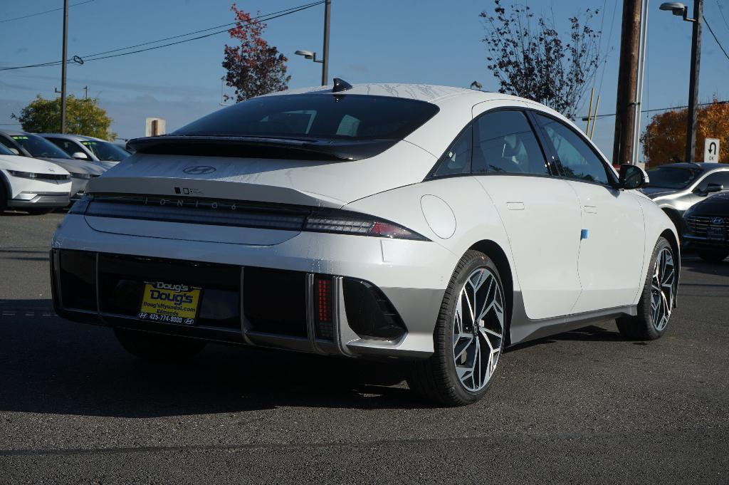 new 2024 Hyundai IONIQ 6 car, priced at $48,375