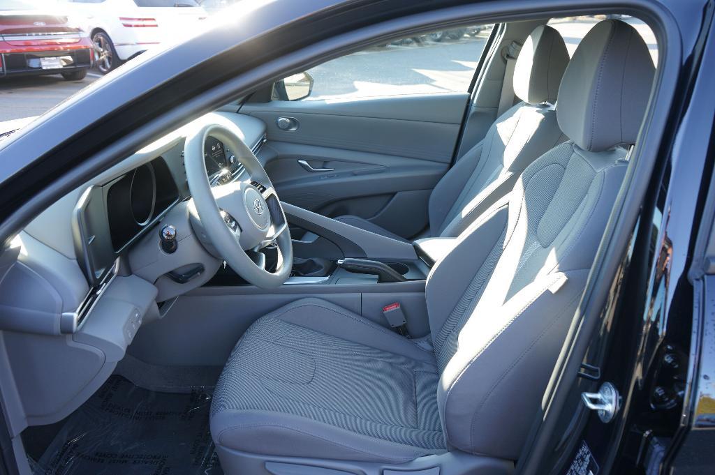 used 2022 Hyundai Elantra car, priced at $18,000