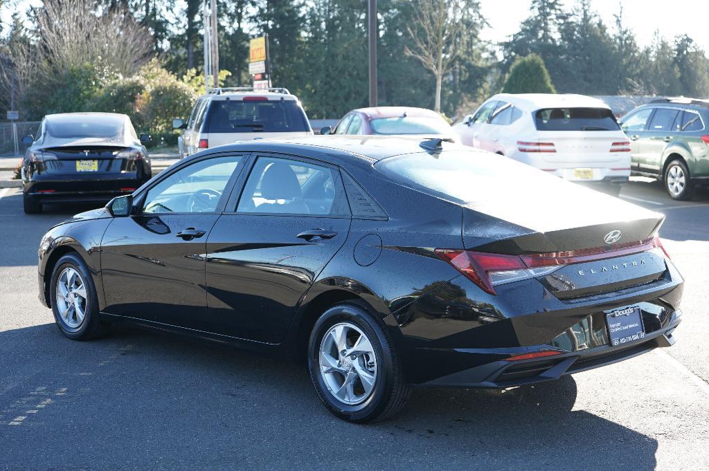 used 2022 Hyundai Elantra car, priced at $18,000