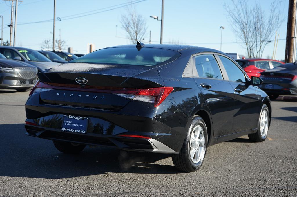 used 2022 Hyundai Elantra car, priced at $18,000