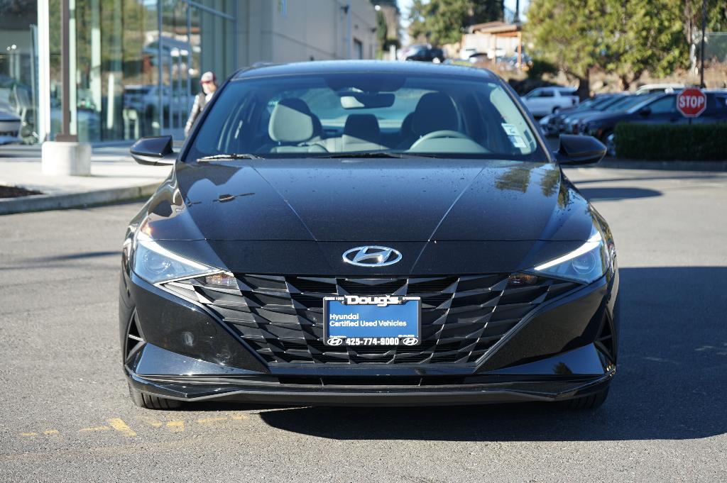 used 2022 Hyundai Elantra car, priced at $18,000