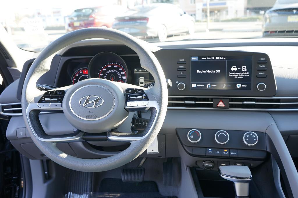 used 2022 Hyundai Elantra car, priced at $18,000