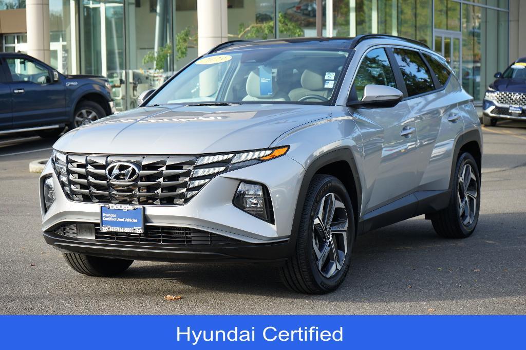 used 2023 Hyundai Tucson Hybrid car, priced at $32,500