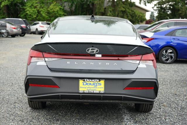 new 2025 Hyundai Elantra car, priced at $23,815