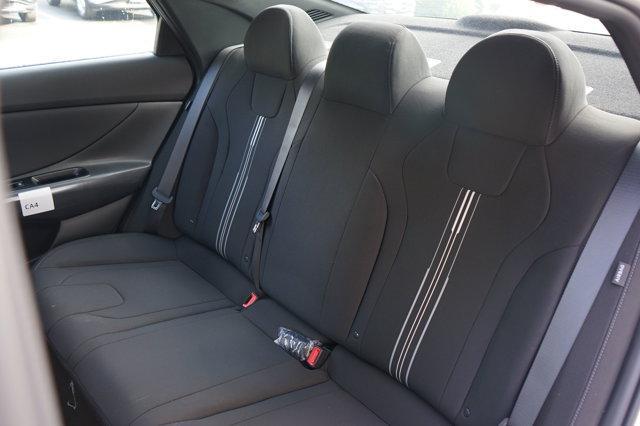 new 2025 Hyundai Elantra car, priced at $23,815