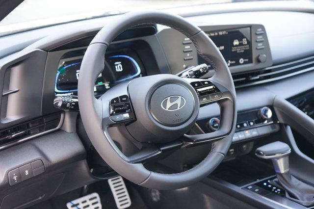 new 2025 Hyundai Elantra car, priced at $23,815