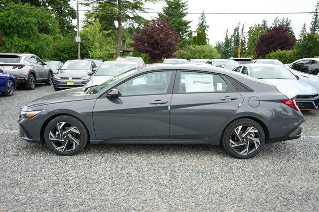 new 2025 Hyundai Elantra car, priced at $23,815