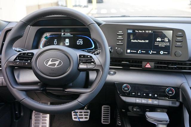 new 2025 Hyundai Elantra car, priced at $23,815