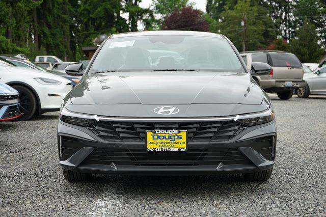 new 2025 Hyundai Elantra car, priced at $23,815