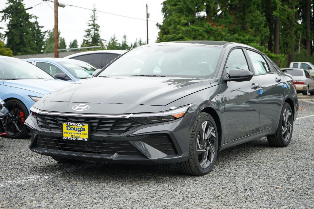 new 2025 Hyundai Elantra car, priced at $23,815