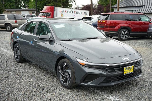 new 2025 Hyundai Elantra car, priced at $23,815