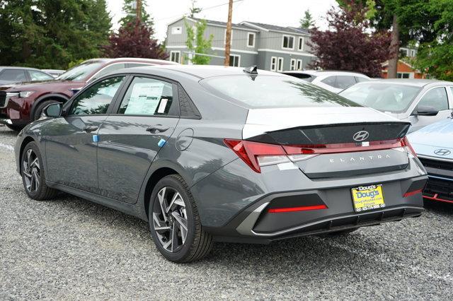new 2025 Hyundai Elantra car, priced at $23,815