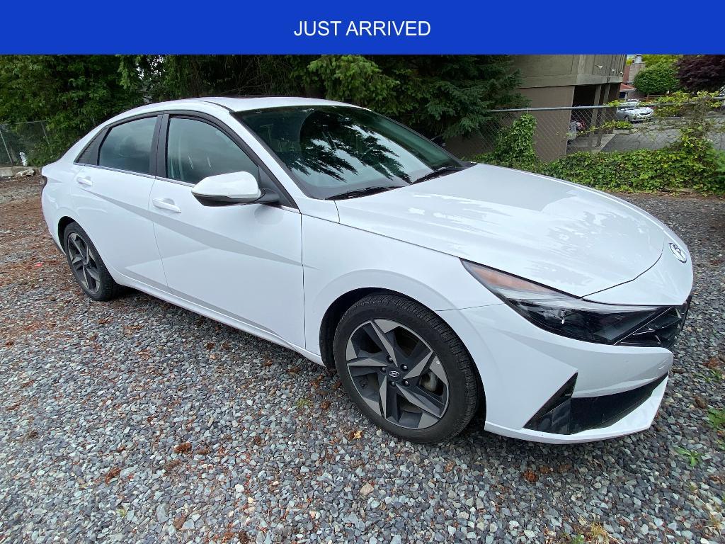 used 2022 Hyundai ELANTRA HEV car, priced at $21,000