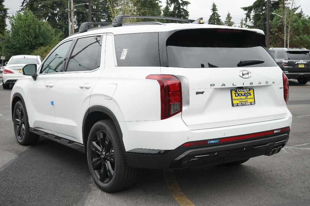 new 2025 Hyundai Palisade car, priced at $46,410