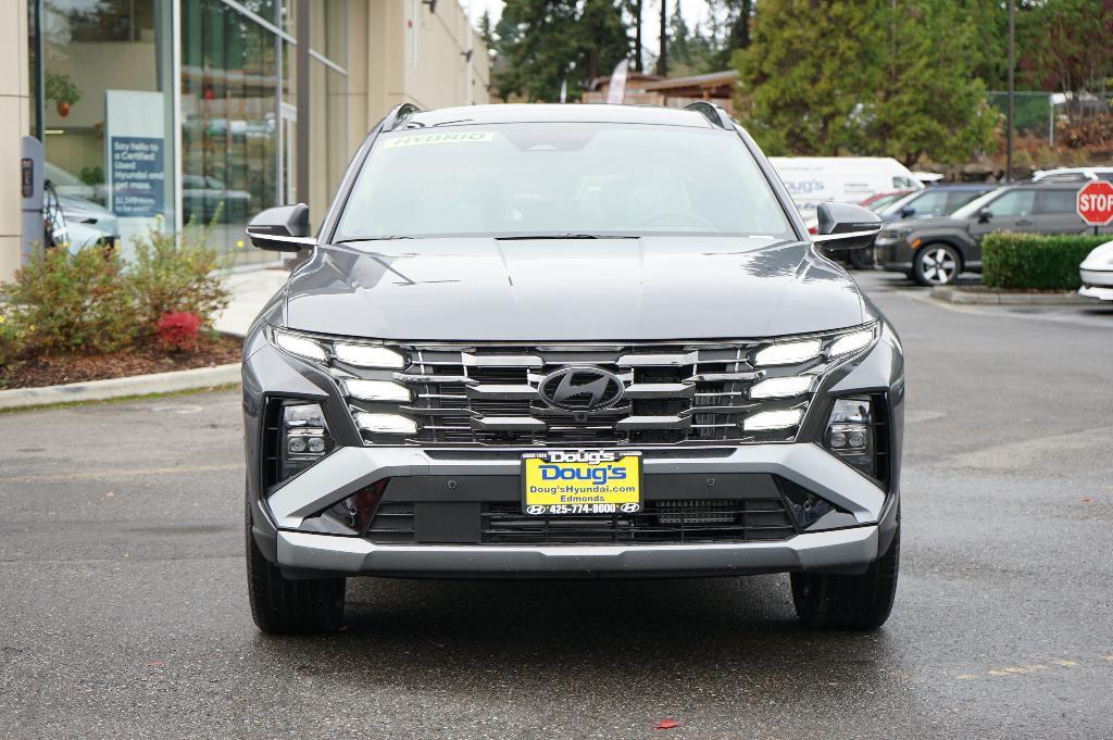 new 2025 Hyundai Tucson Hybrid car, priced at $42,235