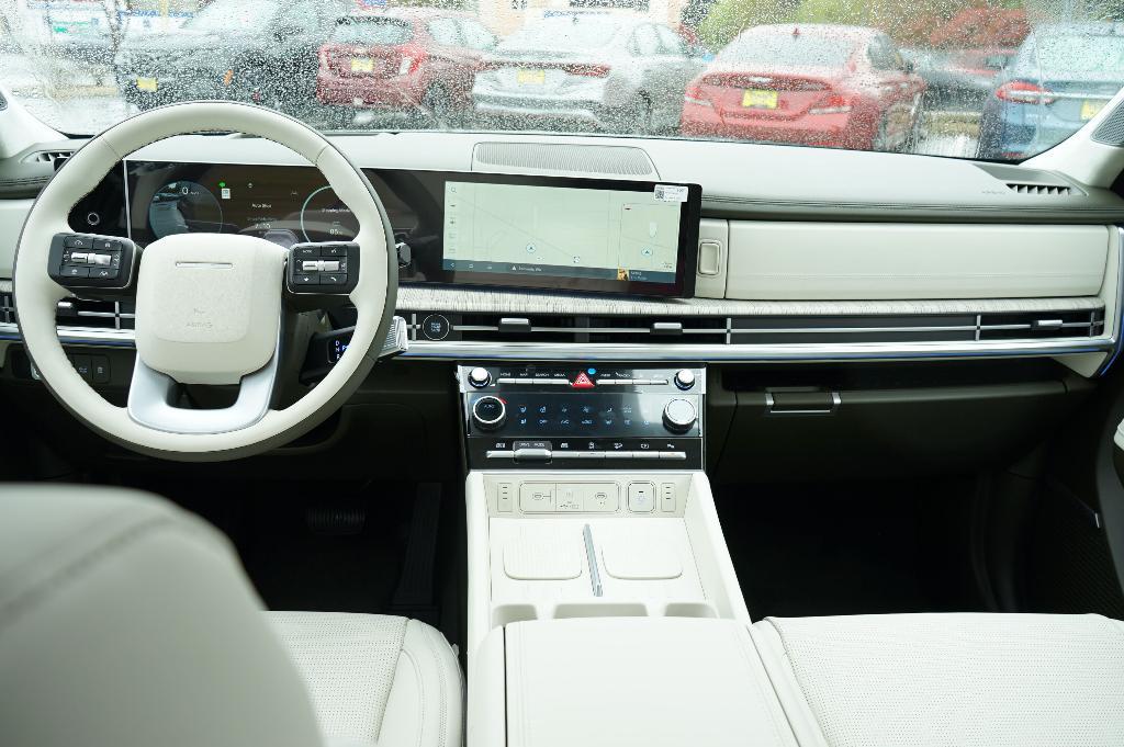 new 2025 Hyundai Santa Fe car, priced at $48,750