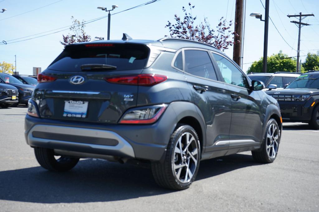 used 2022 Hyundai Kona car, priced at $24,000