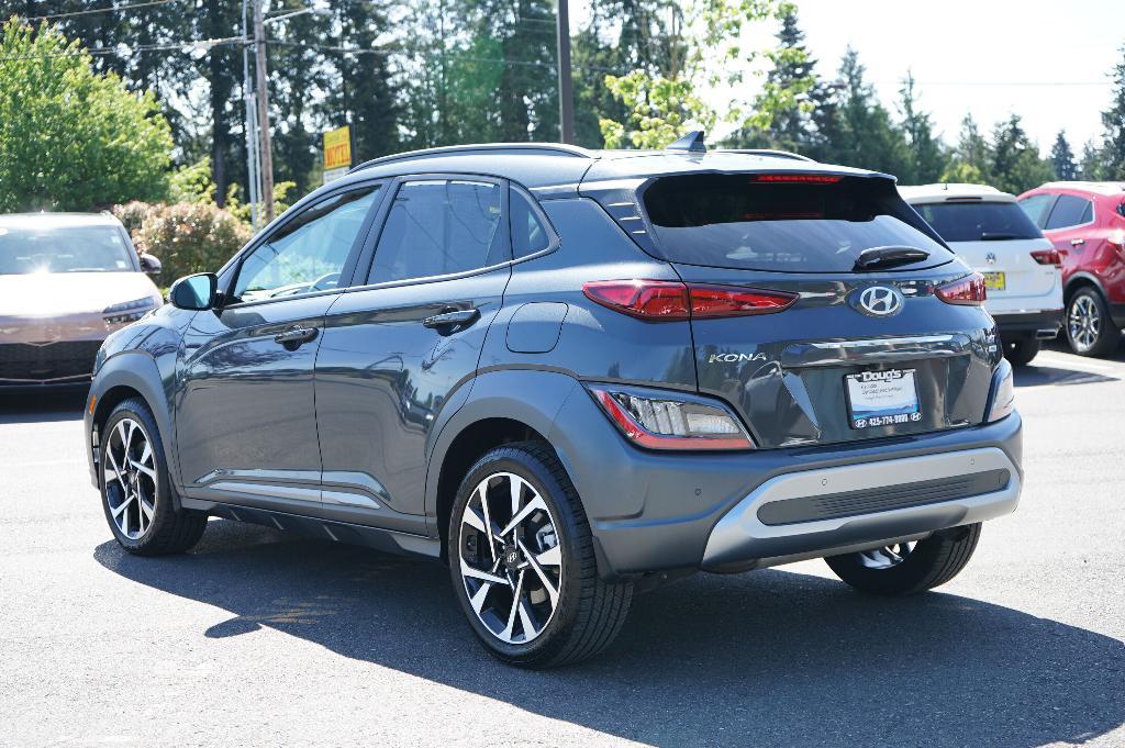 used 2022 Hyundai Kona car, priced at $24,000