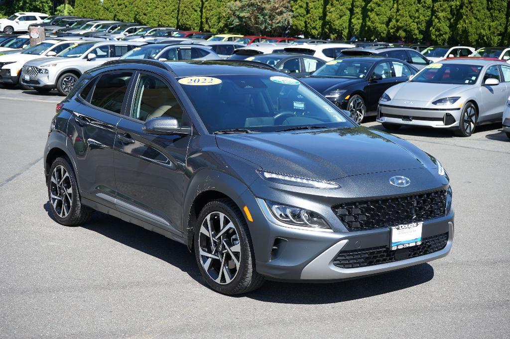 used 2022 Hyundai Kona car, priced at $24,000