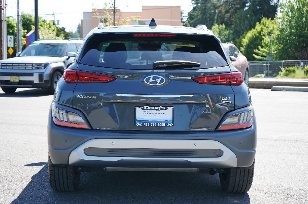 used 2022 Hyundai Kona car, priced at $24,000